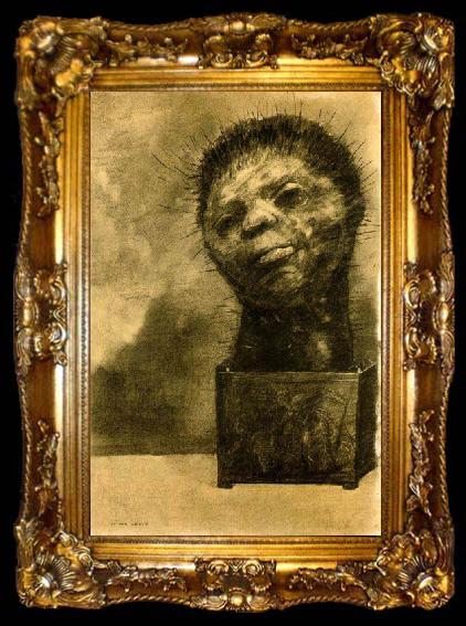 framed  Odilon Redon Cactus Man,, ta009-2